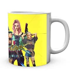 Кружка GeekLand Cyberpunk 2077 Кіберпанк 2077 Персонажі CY 02.571 - мініатюра 3