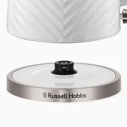 Електрочайник Russell Hobbs Groove 26381-70 білий - мініатюра 5