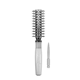 Брашинг керамічний антистатичний круглий з ворсом Salon Professional N-4-13 SL