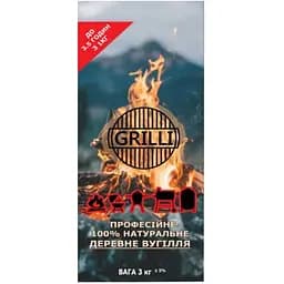 Древесный уголь Grilli 3 кг (77782)