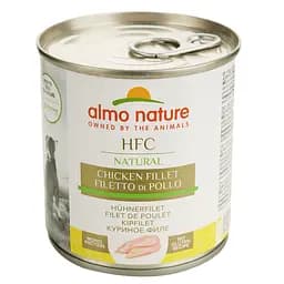 Вологий корм для собак Almo Nature HFC Dog Natural, з курячим філе, 280 г (5521) - мініатюра 2