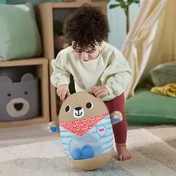 Іграшка Fisher-Price Ведмедик-неваляйко (JLB83) - мініатюра 6