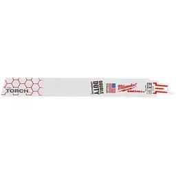 Полотно для шабельних пил TORCH MILWAUKEE, 230х2,5мм, (25шт), (метал)