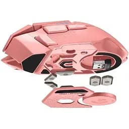 Миша бездротова на акумуляторі Logitech g502 Lightspeed (910-007215) рожева - мініатюра 2