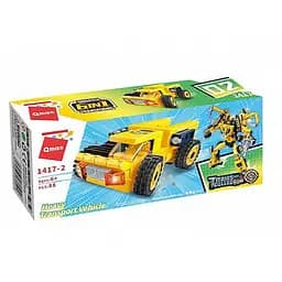 Детский конструктор Стройтехника Qman 1417 в коробке Heavy Transport Vehicle