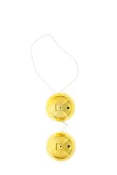 Вагинальные шарики Duo Balls, Gold