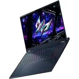 Ноутбук Ігровий ACER Predator Helios Neo 16S AI PHN16S-71-75PY, Intel Core Ultra 7 255HX до 5.2GHz, 16" WQXGA, 32GB, SSD 1TB, NVIDIA Geforce RTX 5070 8GB, Free Dos - мініатюра 6
