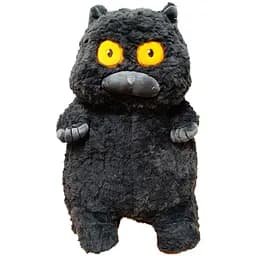 М'яка іграшка Bambi Товстий кіт 40 см сірий (K15214)