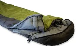 Спальний мішок High Peak TR 300/0°C Dark Grey/Green Left (23019) - мініатюра 5