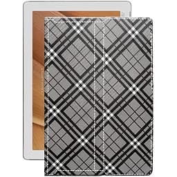 Чохол StatusCASE з екошкіри для планшету Asus ZenPad 10 (Z300CG) Клітинки