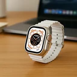 Смарт-годинник SmartX8 Ultra з функцією дзвінка, білий Smart X SWS8UW