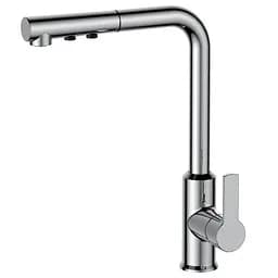 Змішувач для кухні з висувним виливом Volle Bravo M хром 1550.110201 Хром