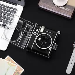 Чохол для фотоапарата Fujifilm Instax Mini 40 Прозорий - мініатюра 6