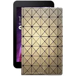 Чохол StatusCASE з екошкіри для планшету Asus MeMO Pad 7 ME70CX-1A036A Золотий ромб