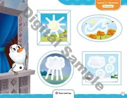 My Disney Stars and Friends. Level 2. Workbook with eBook - мініатюра 4