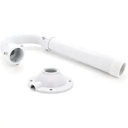 Кронштейн для камеры PiPo PP-802, с поворотом для камеры, белый, металл, 1.5-3m