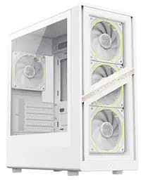 Корпус GameMax Aeris 330 G Tempered Glass без БЖ White (AERIS 330 GW)