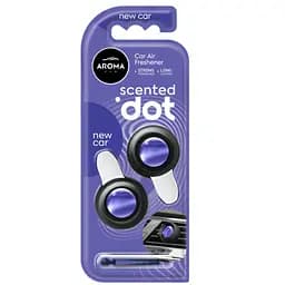 Ароматизатор в авто Aroma Car Scented Dot Double New car (5904224120146)