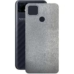 Захисна плівка StatusSKIN для Realme Narzo 30A 2021 Корпус Вініл Метал срібло