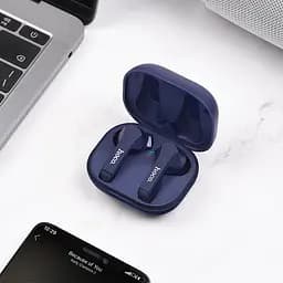 Стереогарнітура Bluetooth Hoco ES34 Blue - мініатюра 4