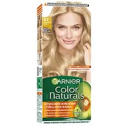 Краска для волос Garnier Color Naturals оттенок 9.1 солнечный пляж 110 мл (C4431326)