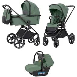 Универсальная коляска-книга Carrello Ultimo CRL 6519 3в1 Fern Green
