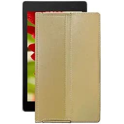 Чохол StatusCASE з екошкіри для планшету Asus ZenPad С 7,0 Z170MG Бежевий