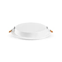 Вбудований світильник Videx LED Back круглий 20W 5000K (VL-DLBR-205) - мініатюра 2