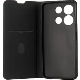 Чохол-книжка BeCover Exclusive New Style для Infinix Note 30 NFC (X6833B) Black (711210) - мініатюра 3
