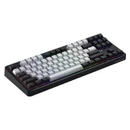 Клавіатура Hator Rockfall 3 Mecha TKL QMK/VIA Orange Wireless Black (HTK850UA) - мініатюра 3