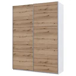 Шафа-купе Doros G-Caiser Білий / Дуб Евок 2 ДСП / 3 частини 180х60х240 (42005020) - мініатюра 8