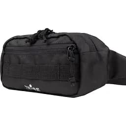 Поясна сумка Tribe Waist bag 1.5 л T-ID-0002 Black (1042-T-ID-0001-black)