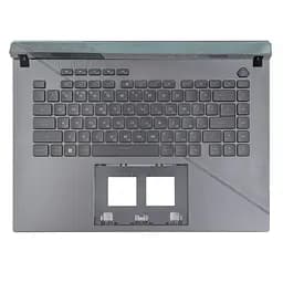 Верхня кришка для Asus G614JU G614JV G614JI G614JZ, UA, (Topcase+KB, RGB 20pin, 90NR0II5-R31UA0, Original)