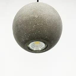 Підвіс MOON CONCRETE у вигляді сірої бетонної кулі Line.F MJ 169-100 GR - мініатюра 5