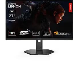 Монітор Lenovo 27" Legion 27QD-10 QHD IPS 240Hz (67D2UAC1UA)