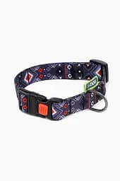 Нашийник Hidog Aztec purpl, розмір S (ширина 16мм (25-33см)) (2100102231017A)(SN)