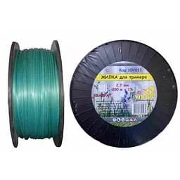 Жилка триммера Virok Квадрат диаметр 2.7 мм бобина 350 м (10V011)