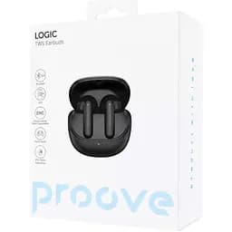 Навушники Proove Logic Black (TWLT54002201) [133440] - мініатюра 5