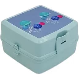 Ланч-бокс Irak Plastik бірюзовий (00-00020028)