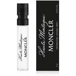 Парфюмерная вода пробник Moncler Haute Montagne 2 мл
