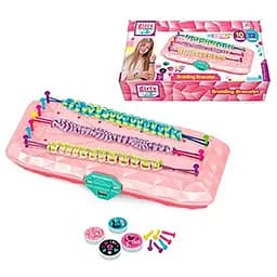 Набір для творчості для створення браслетів Bambi MBK-515Y футляр 23,5 см, нитки, намистини