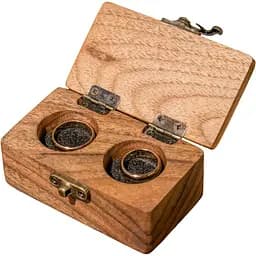 Коробочка для каблучок EcoWalnut з дерева (EB-9)