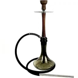 Кальян Aroma Hookah X-Ray Wood Brown Craft Brown