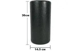 Масажний ролик EasyFit PolyFoam Roller EPP 30 см (EF-2035) - мініатюра 3