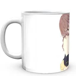 Кружка GeekLand Silent Voice Форма голоса Нишимия SV 02.06 330 мл белая