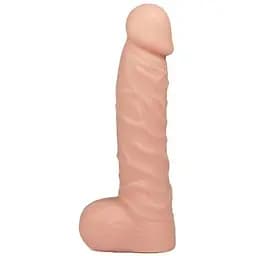 Фалоімітатор Realistixxx Number Two 7" 17 см тілесний