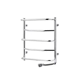 Полотенцесушитель электрический Kroner Микс ДМ03ER 600x500/5 ER CV014721, Хром, Правое