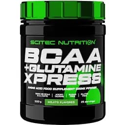 Амінокислота Scitec Nutrition BCAA+Glutamine Xpress Mojito 300 г