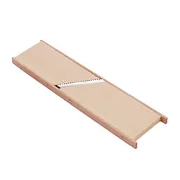 Терка шинковка деревянная для корейской моркови маринованной по-корейски (6.5х26 см), Wood&Steel 81706