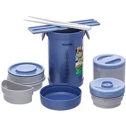 Набір для ланчу Zojirushi SL-NC09ST Синій (1013-1678.03.59)